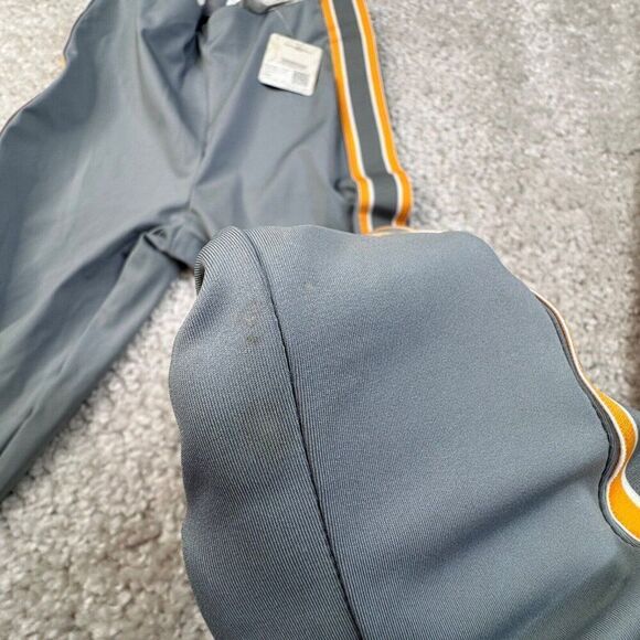 Fabletics Twisted Stripe Motion365 + Pull On Pant Gray/Yellow NEW - Picture 8 of 13